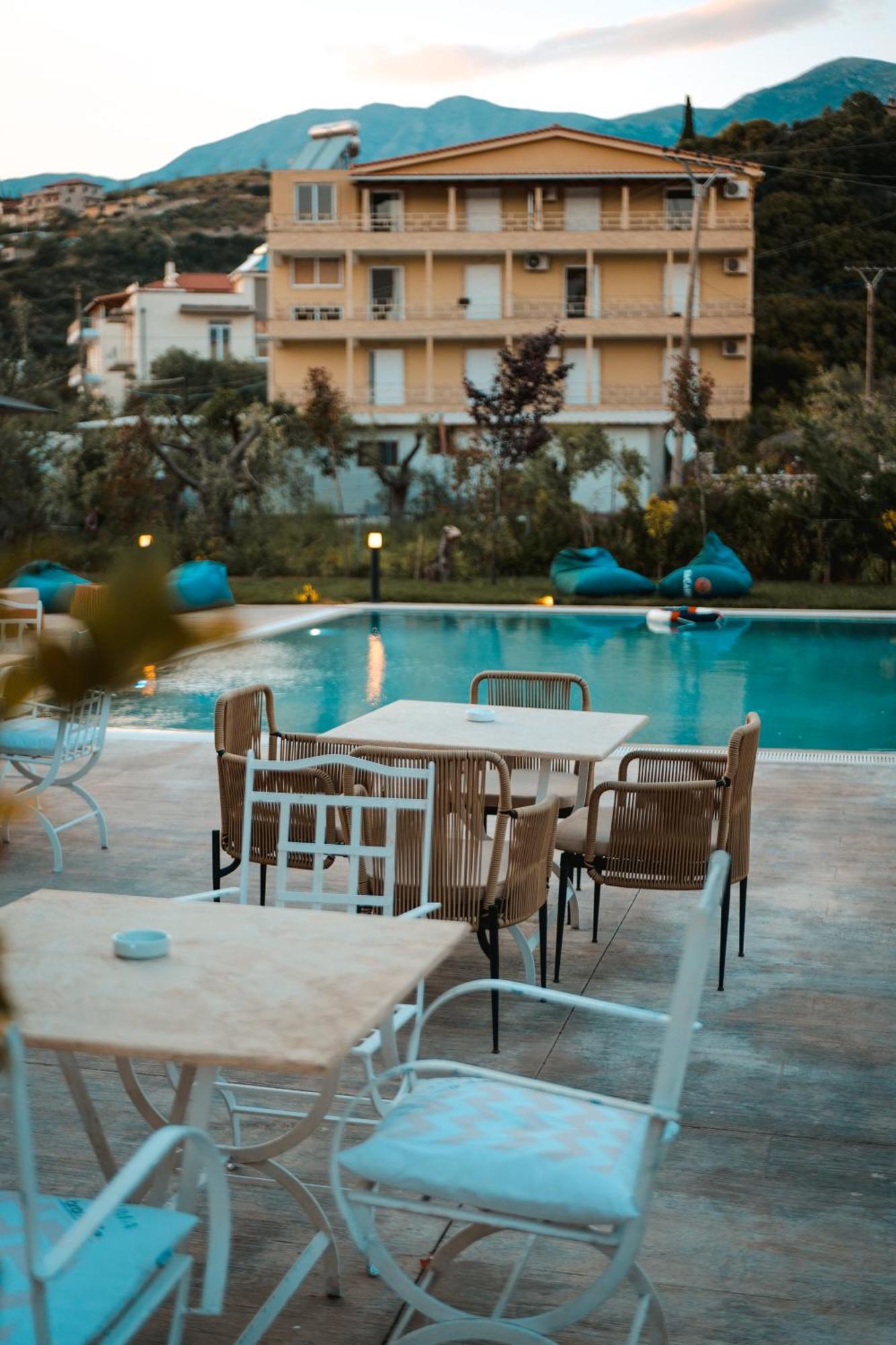 The Blue Wave Hotel ヒマラ エクステリア 写真